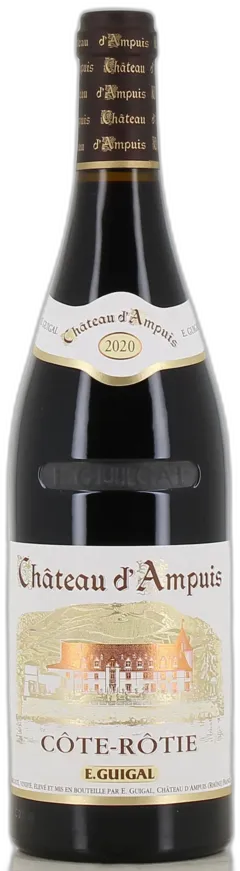 aperçu du vin Vin Rouge Côte Rôtie Château Ampuis Domaine Guigal 2020