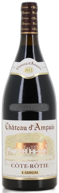 photo du vin Magnum Vin Rouge Côte Rôtie Château Ampuis Domaine Guigal 2022