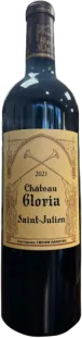 image du vin Château Gloria 2021 Saint Julien