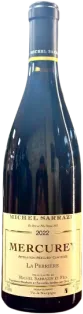 illustration du vin Mercurey 2023 la Perrière m Sarrazin ♥