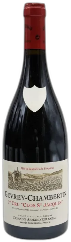illustration du vin Clos st Jacques 2023 Armand Rousseau