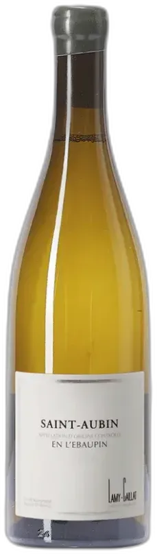 illustration du vin Lamy Caillat Saint Aubin "en l'Ebaupin" 2019