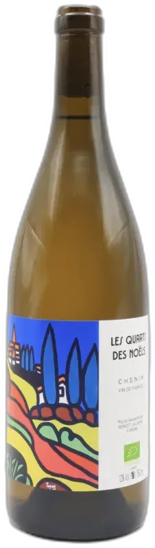 vue du vin les Quarts de Noël Benoit Lalanne