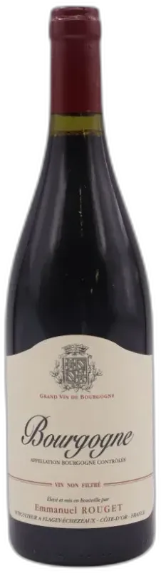 capture du vin Savigny-Lès-Beaune 2019 Domaine Emmanuel Rouget
