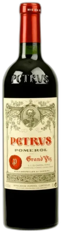 photo du vin Petrus 2009