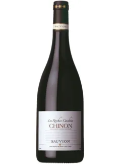 capture du vin Sauvion Aop Chinon les Roches Cachées 2024