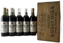 image du vin Rauzan Segla Margaux 1981