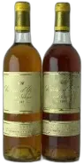 vue du vin Yquem Yquem 1982