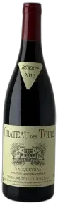 photos du vin Rayas Domaine des Tours Reserve Rouge, Igp Vaucluse 2016