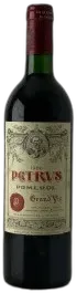 photo du vin Petrus 1986 Pomerol