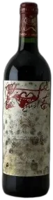 photos du vin Mouton Rothschild Pauillac 1995