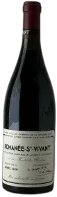 photo du vin Romanee Conti Romanee Saint Vivant 1989