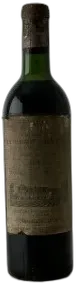 photo du vin Mission Haut Brion Pessac Leognan 1965