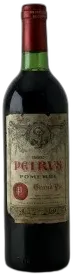 photos du vin Petrus 1980 Pomerol