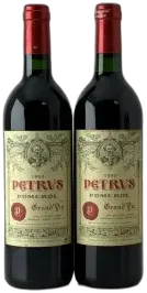 photos du vin Petrus 1993 Pomerol