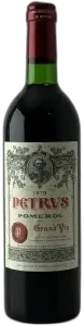 photo du vin Petrus Pomerol 1979