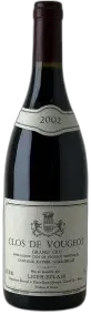 illustration du vin Clos Vougeot Xavier Liger Belair 2002