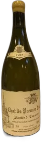 photo du vin Chablis Premier Cru Montee de Tonnerre Francois Raveneau 2012