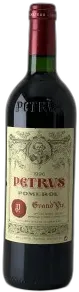 photos du vin Petrus Pomerol 1996