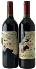photo du vin Petrus Pomerol 1989