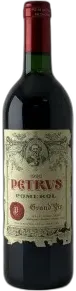 photo du vin Petrus Pomerol 1990