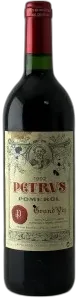 photo du vin Petrus 1992 Pomerol