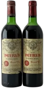 photo du vin Petrus Pomerol 1979