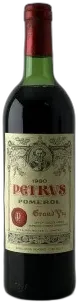 photos du vin Petrus 1980 Pomerol