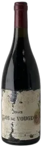 image du vin Mongeard Mugneret Clos Vougeot 1983