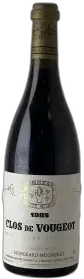photo du vin Mongeard Mugneret Clos Vougeot 1985