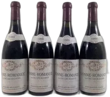 photo du vin Mongeard Mugneret Vosne Romanee les Suchots Premier Cru 1988
