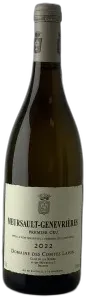 photos du vin Comtes Lafon Meursault Genevrieres Premier Cru 2022