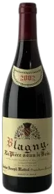 photo du vin Joseph Matrot Blagny Premier la Piece Sous le Bois 2002