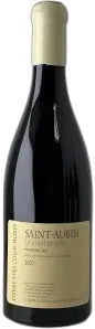 vue du vin Pierre Yves Colin Morey Saint Aubin Premier Cru la Chateniere 2022