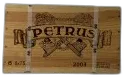 illustration du vin Pomerol Petrus 2003 Cerclee