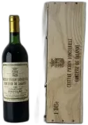 vue du vin Pichon Comtesse Pauillac 1982