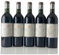 image du vin Pape Clement Pessac Leognan 1988