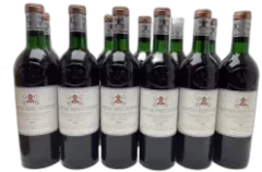 photo du vin Pape Clement Pessac Leognan 1987