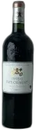 vue du vin Pape Clement Pessac Leognan 2007