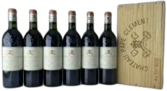 photo du vin Pape Clement Pessac Leognan 1997
