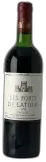 capture du vin Fort de Latour Pauillac 1975