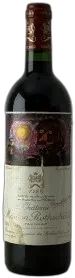 vue du vin Mouton Rothschild Pauillac 1998