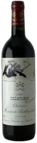 capture du vin Mouton Rothschild Pauillac 1996
