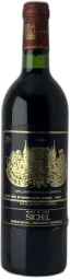 vue du vin Palmer 1983