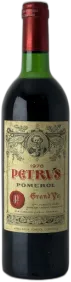 image du vin Pomerol Petrus 1978