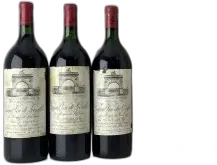 photo du vin Leoville Las Cases Saint Julien 1990