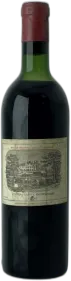 photos du vin Lafite Rothschild Pauillac 1964