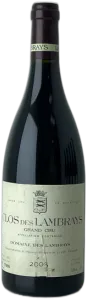 photo du vin Clos des Lambrays Clos des Lambrays 2003