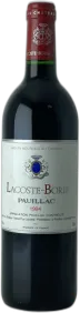 photos du vin Lacoste Borie Pauillac 1994