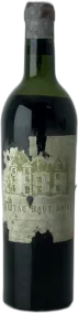 vue du vin Haut Brion Pessac Leognan 1945